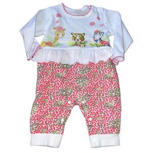Baby girls size 0-3 months clothing girls outfit